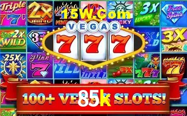 Sinta a adrenalina dos jogos de cassino com 85k